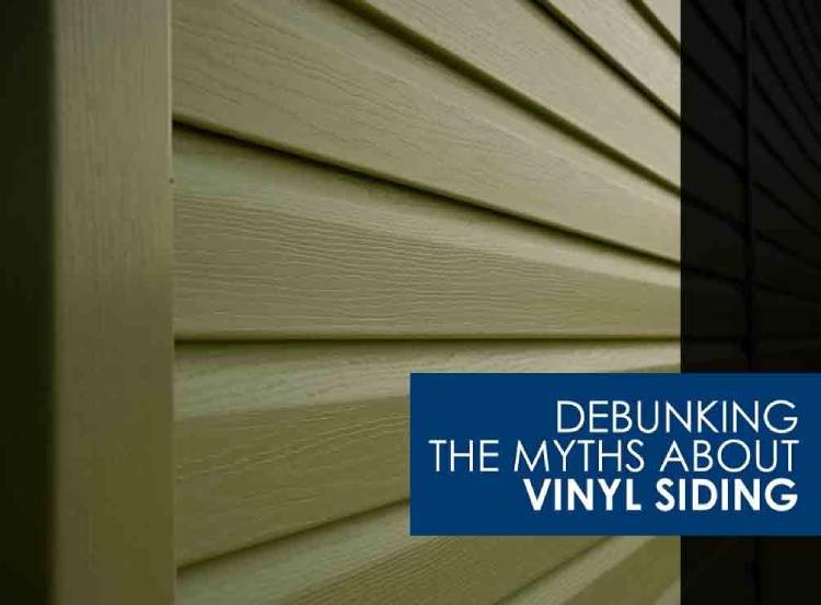 Debunking the Myths About Vinyl Siding