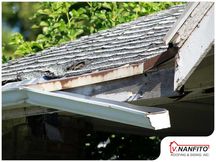 Cover Damaged Gutters
