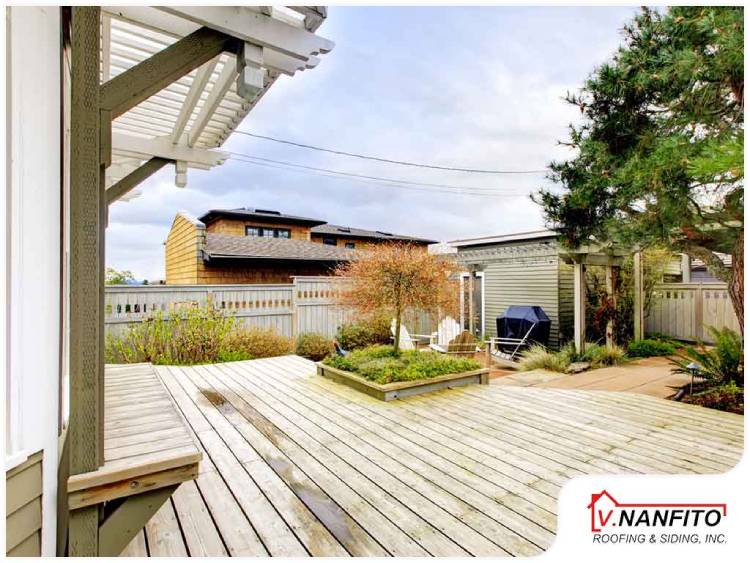 How to Make Your Deck Spring Ready