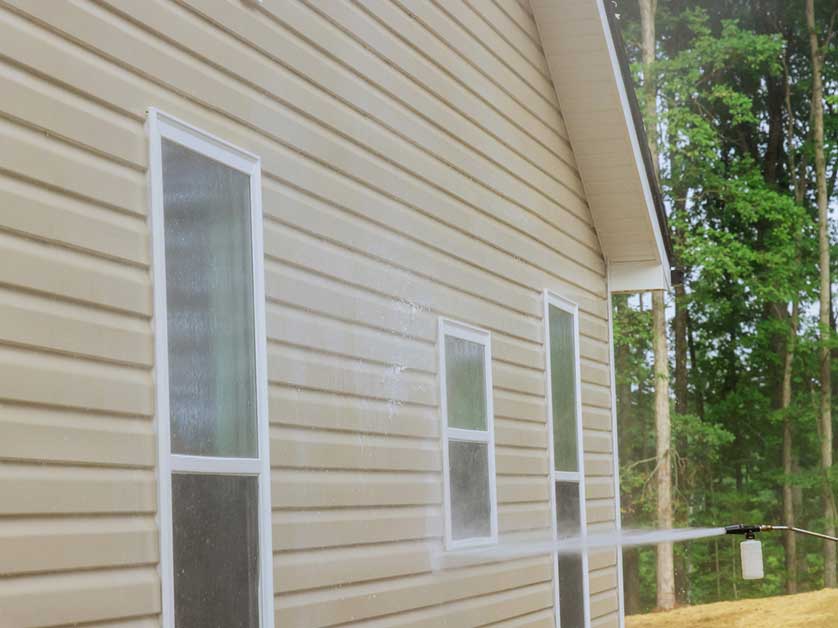 Siding in Peak Condition