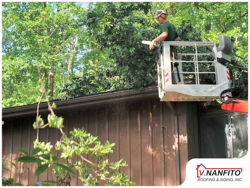 Winter Roofing Damage