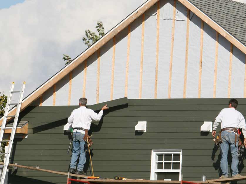 Hiring a Siding Installer