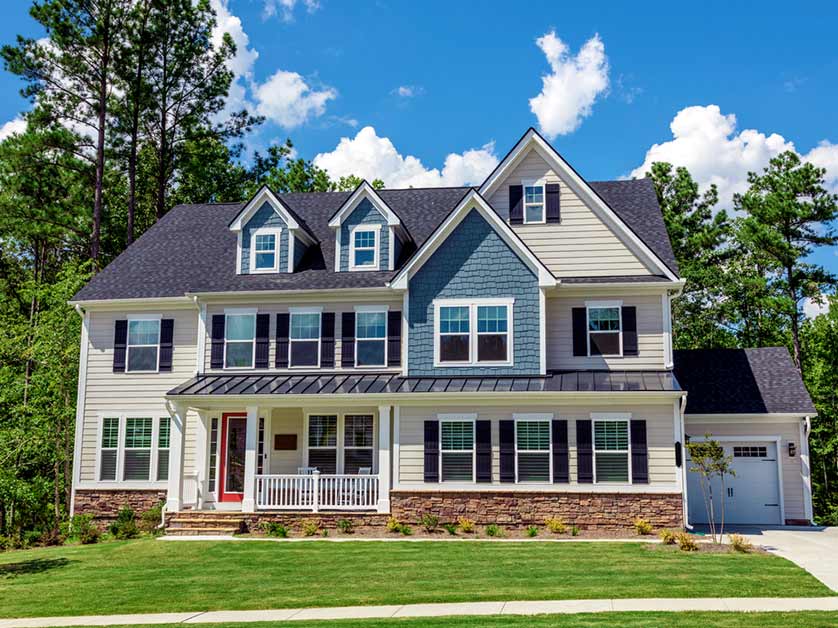 Mix Exterior Textures Effectively