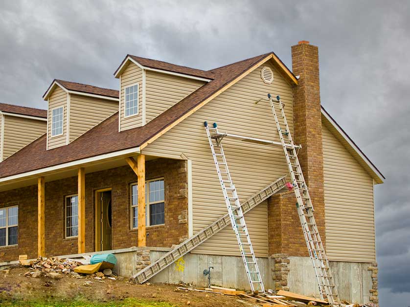 Climate Affect Siding Selection