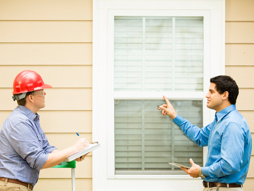 Discoloration in Windows