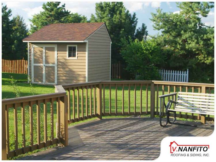 Hide Outdoor Clutter With Functional Deck Storage