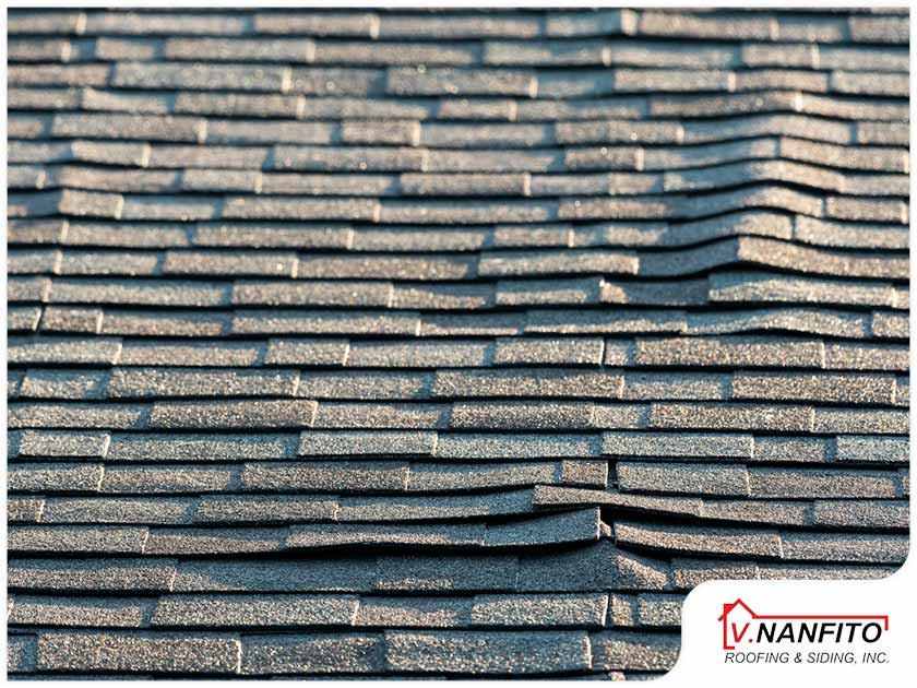 Asphalt Roof Look Wavy or Rippled