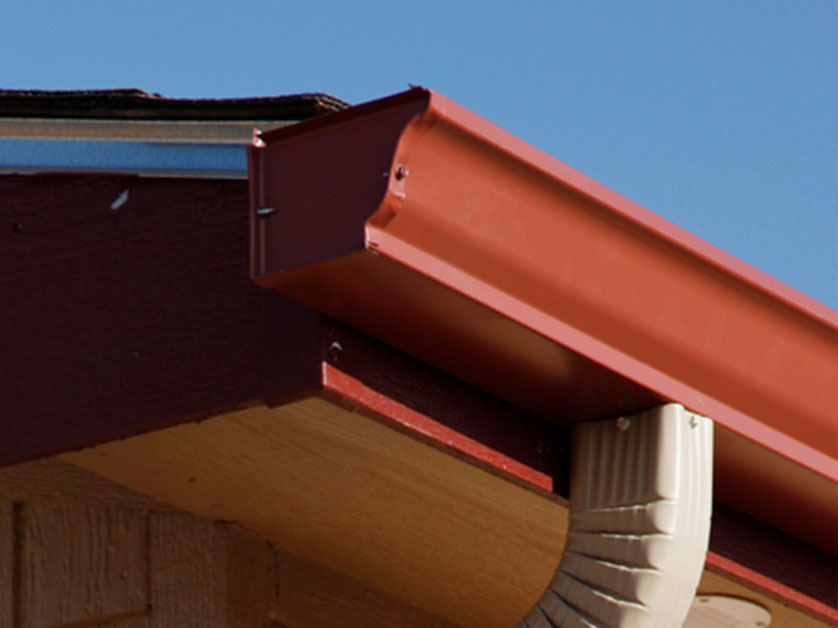 Ideal Gutter Size