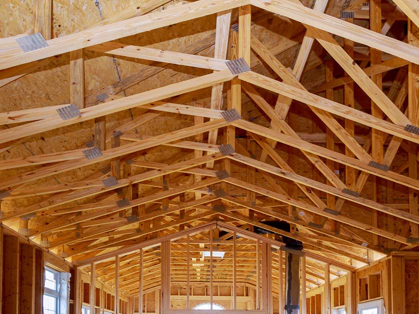 Rafters vs. Trusses