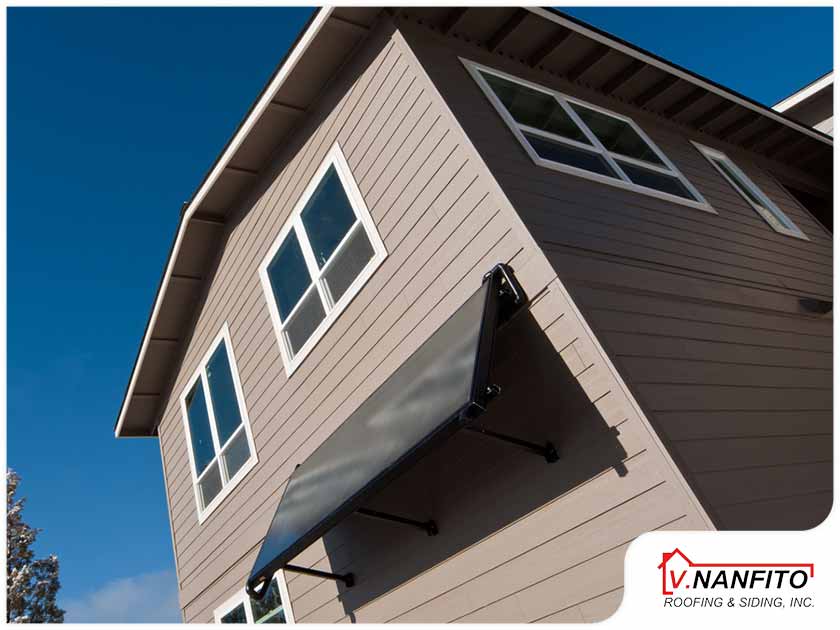 Siding Replacement Reduces Noise From Outside