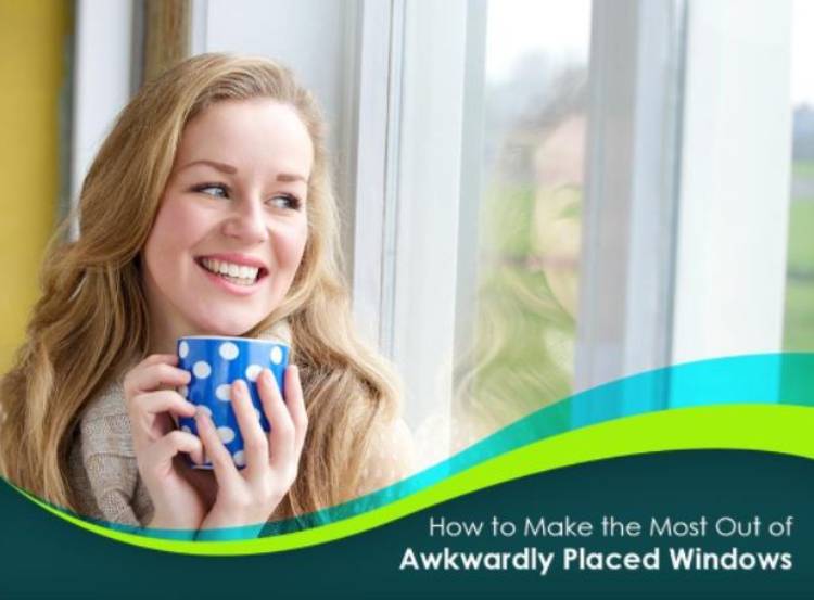 How to Make the Most of Awkwardly Placed Windows