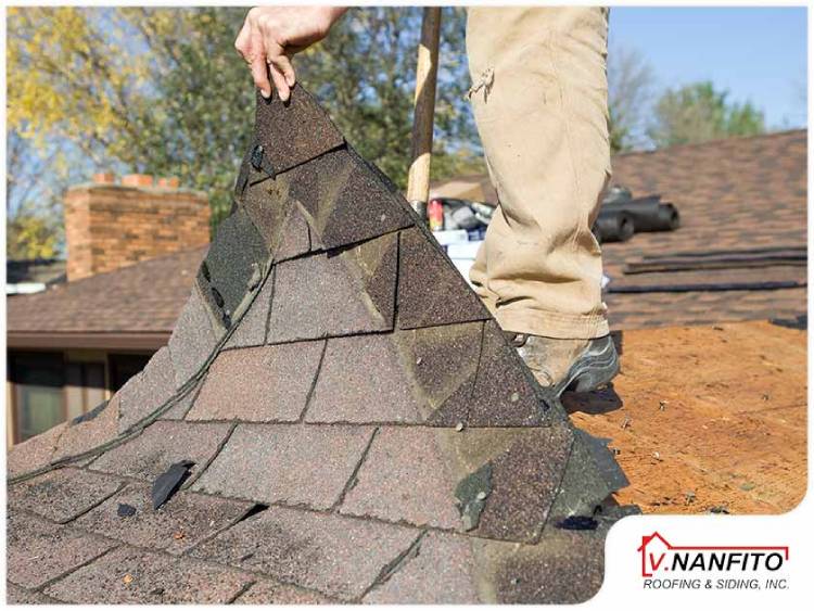 Shingle Blow Off Repair vs. Replace