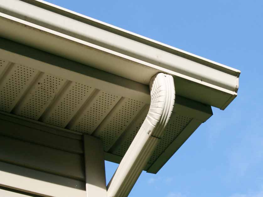 Gutters in the Right Place