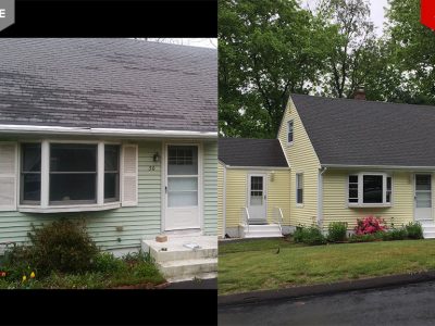 Before and After Roof Repair