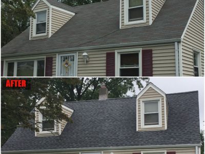 Before and After Roofing Services