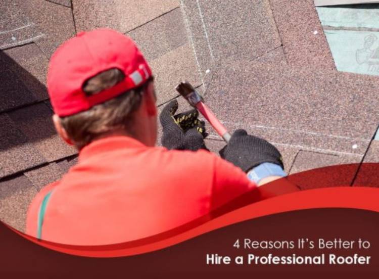4 Reasons Its Better to Hire a Professional Roofer