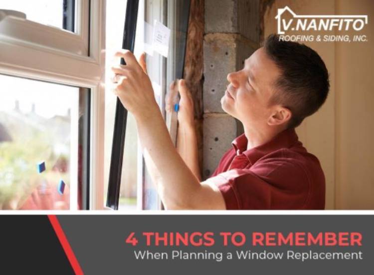 4 Things to Remember When Planning a Window Replacement