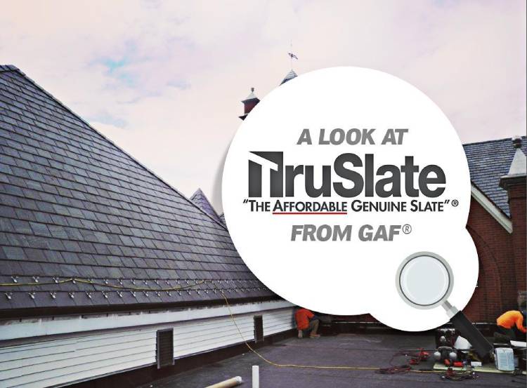 A Look at TruSlate® Roofing from GAF®
