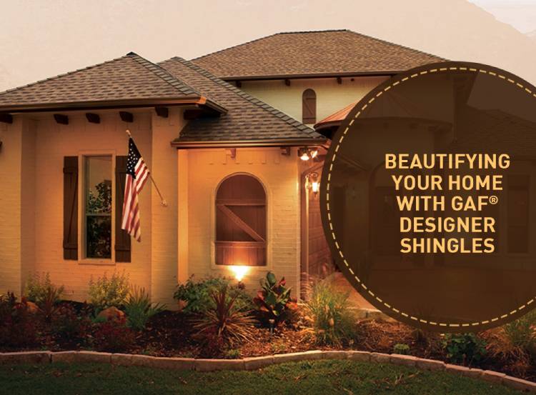 Beautifying Your Home with GAF® Designer Shingles