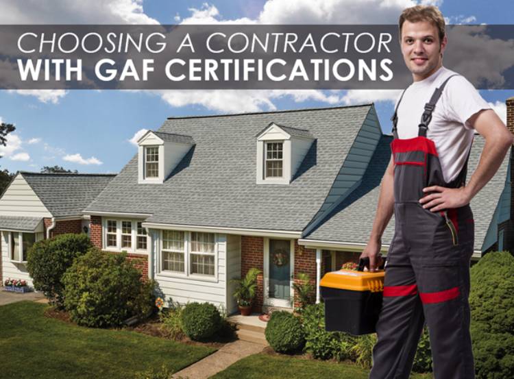 Choosing a Contractor with GAF Certifications