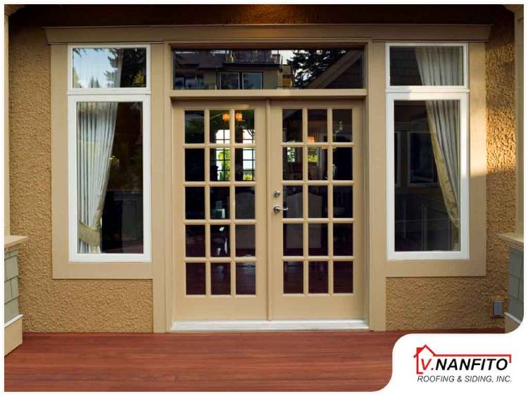 Classic Aesthetics With French Patio Doors, How Much Are French Sliding Doors