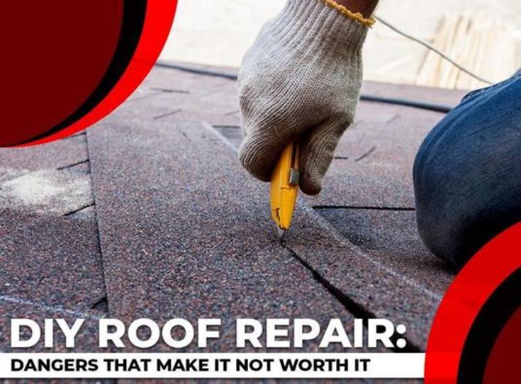 DIY Roof Repair Dangers That Make It Not Worth It