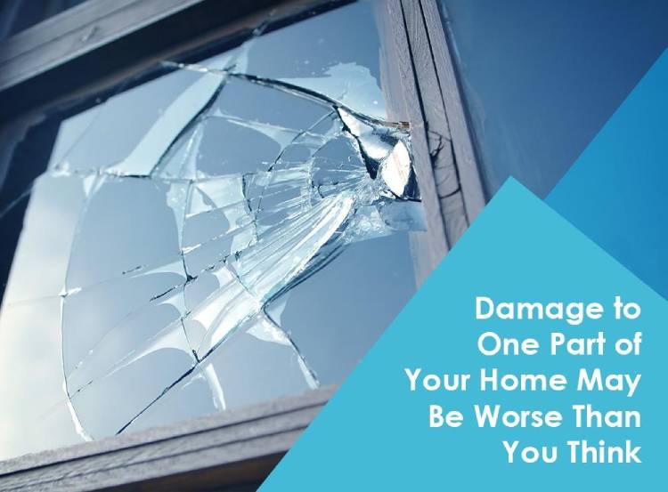 Damage to One Part of Your Home May Be Worse Than You Think