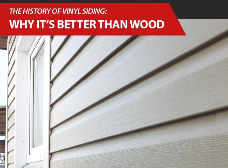 The History of Vinyl Siding Why Its Better Than Wood
