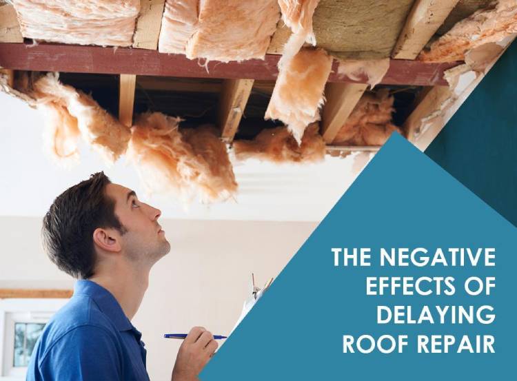 The Negative Effects of Delaying Roof Repair