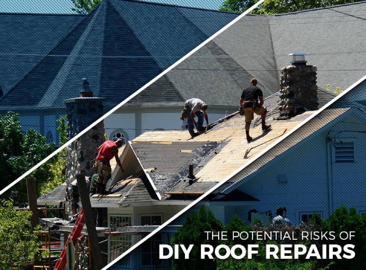 The Potential Risks of DIY Roof Repairs