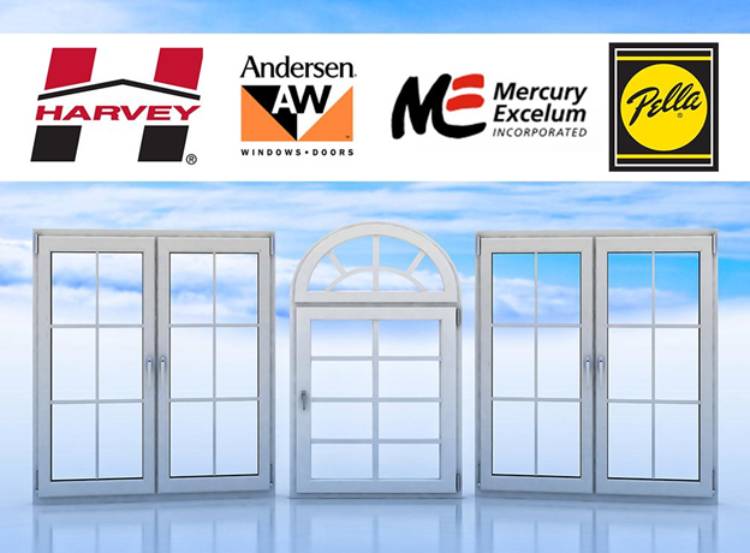 The Top Quality Window Brands We Offer 1